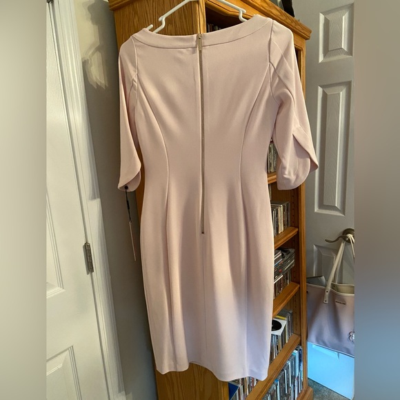 NWT Light Pink Calvin Klein Dress - Picture 5 of 6